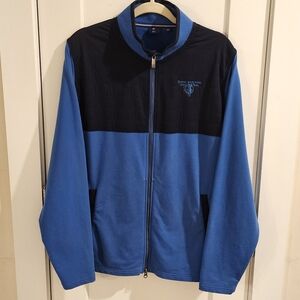 Footjoy  Brushed Fleece Full-Zip Golf Jacket - RTJ Golf Trail - Size Large